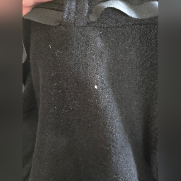 Nikki Valenti Black Wool Blazer Coat Jacket Dressy Size Small PS petite NWT $128 - Picture 8 of 12